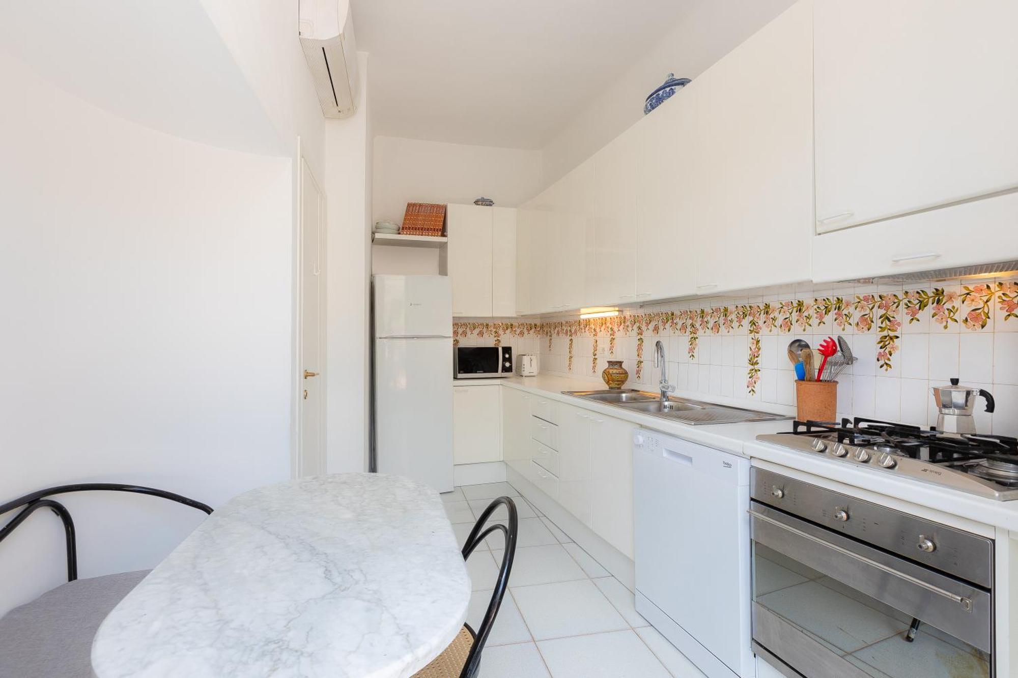 Tre Lune Penthouse By In Rom