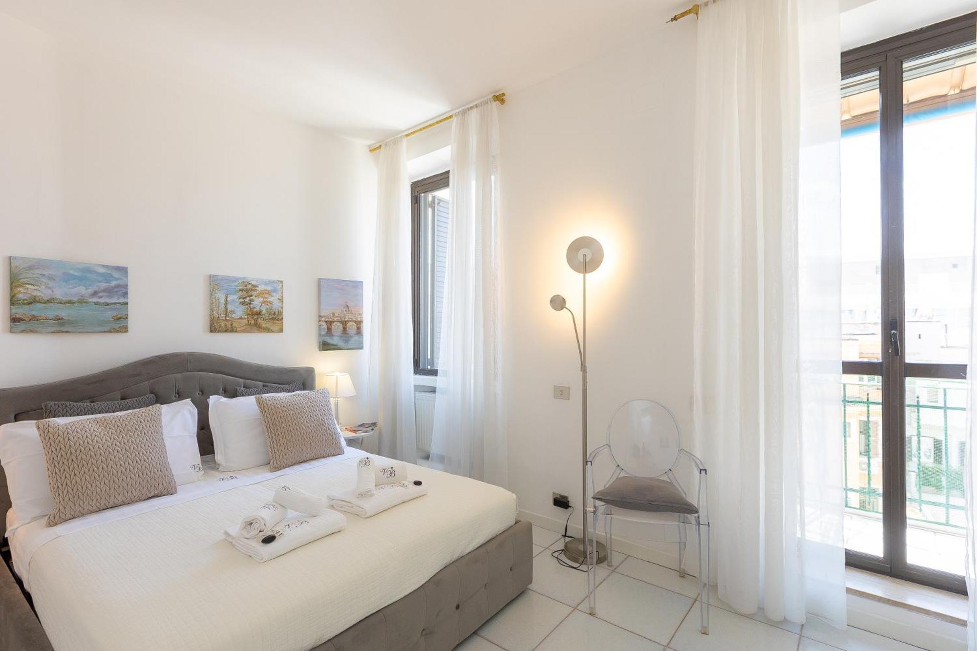 Tre Lune Penthouse By In Rom