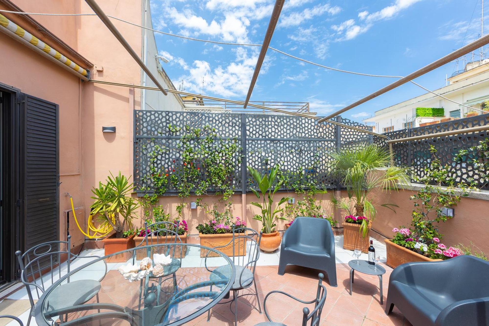 Lejlighed Tre Lune Penthouse By In Rom