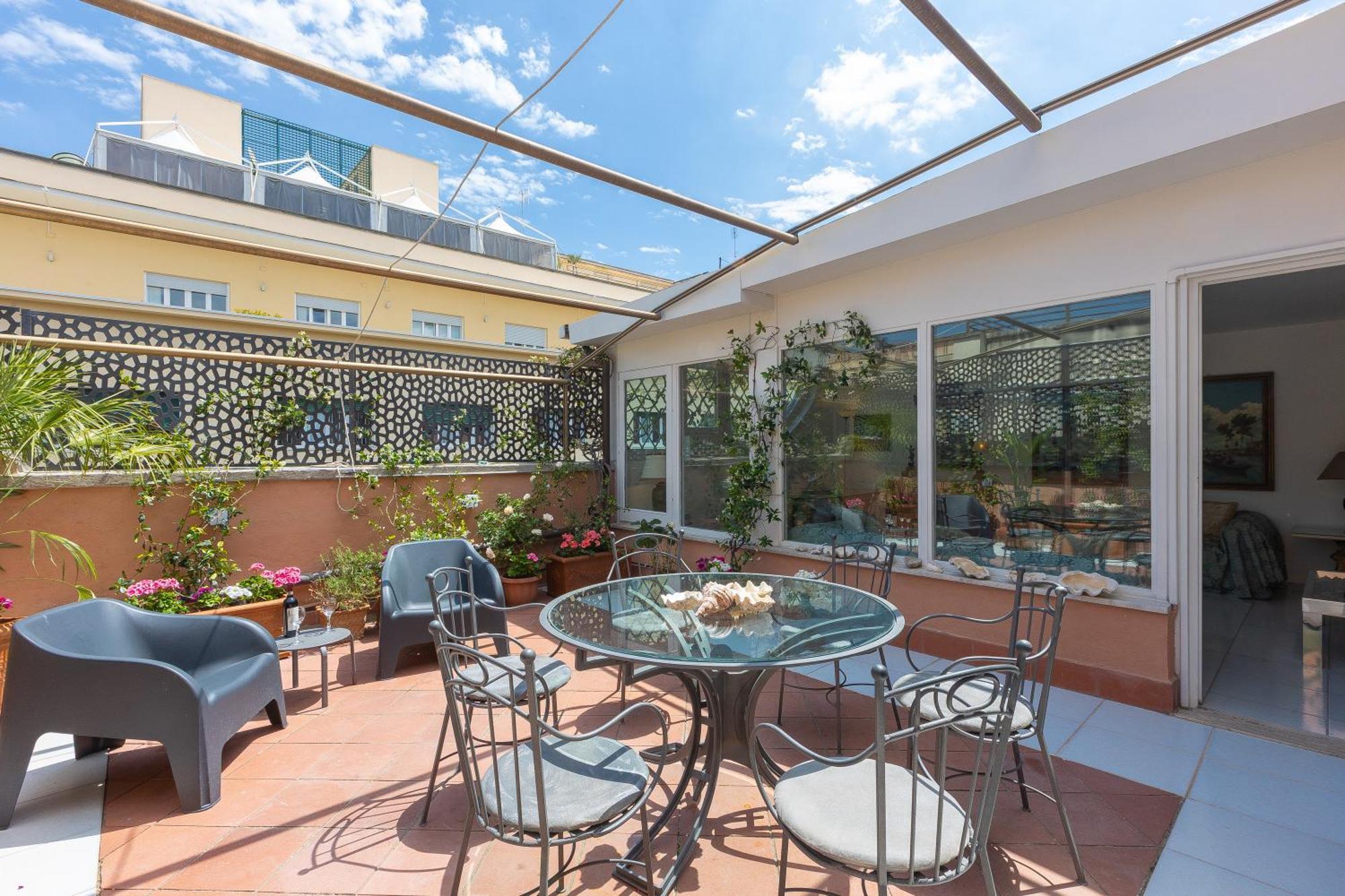 Lejlighed Tre Lune Penthouse By In Rom