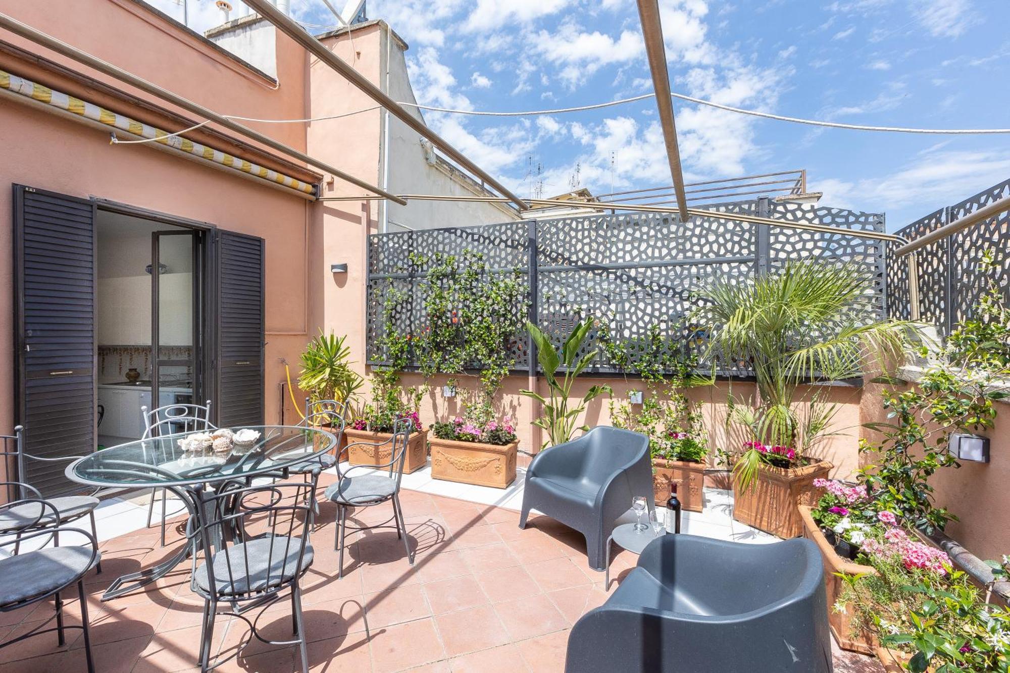 Tre Lune Penthouse By In Lejlighed Rom