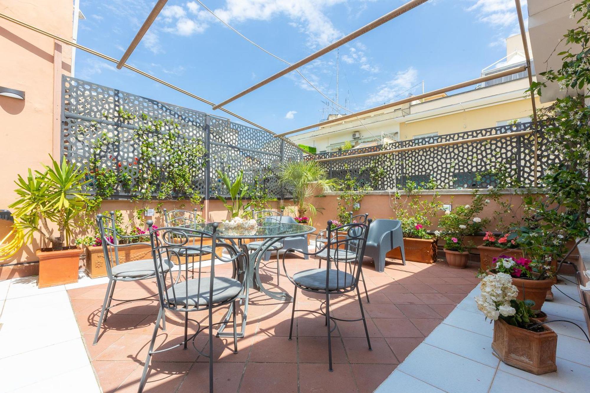 Tre Lune Penthouse By In Rom